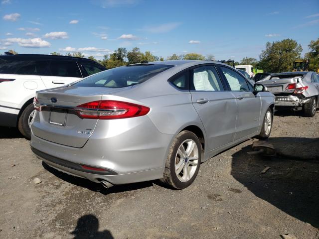 Photo 3 VIN: 3FA6P0LUXJR106239 - FORD FUSION SE 