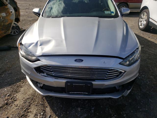 Photo 6 VIN: 3FA6P0LUXJR106239 - FORD FUSION SE 