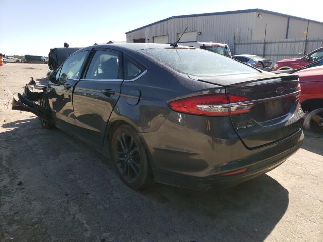 Photo 2 VIN: 3FA6P0LUXJR116138 - FORD FUSION SE 