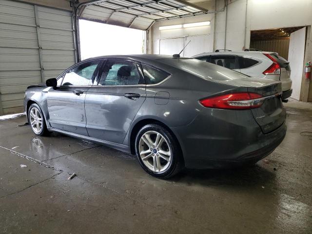 Photo 1 VIN: 3FA6P0LUXJR117595 - FORD FUSION SE 