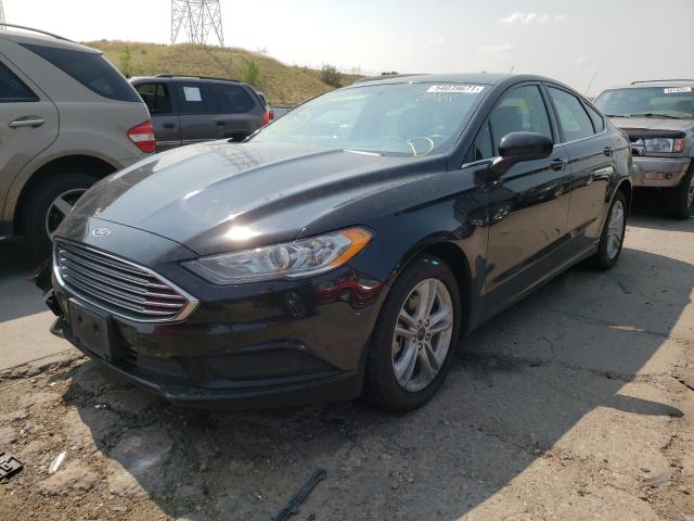 Photo 1 VIN: 3FA6P0LUXJR127897 - FORD FUSION 