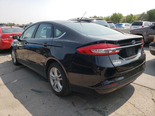 Photo 2 VIN: 3FA6P0LUXJR127897 - FORD FUSION 