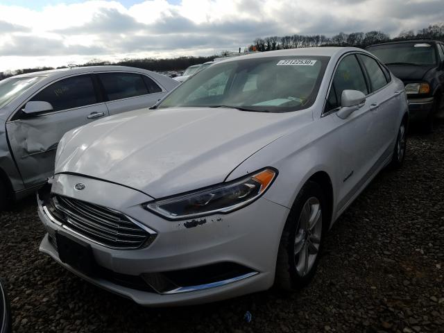 Photo 1 VIN: 3FA6P0LUXJR129939 - FORD FUSION SE 