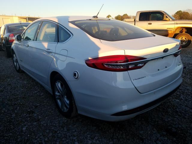 Photo 2 VIN: 3FA6P0LUXJR129939 - FORD FUSION SE 