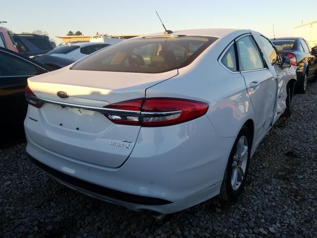 Photo 3 VIN: 3FA6P0LUXJR129939 - FORD FUSION SE 