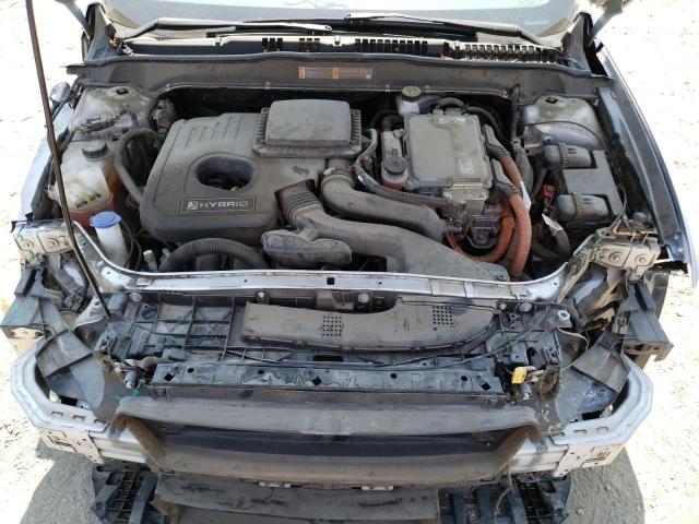 Photo 10 VIN: 3FA6P0LUXJR132453 - FORD FUSION SE 