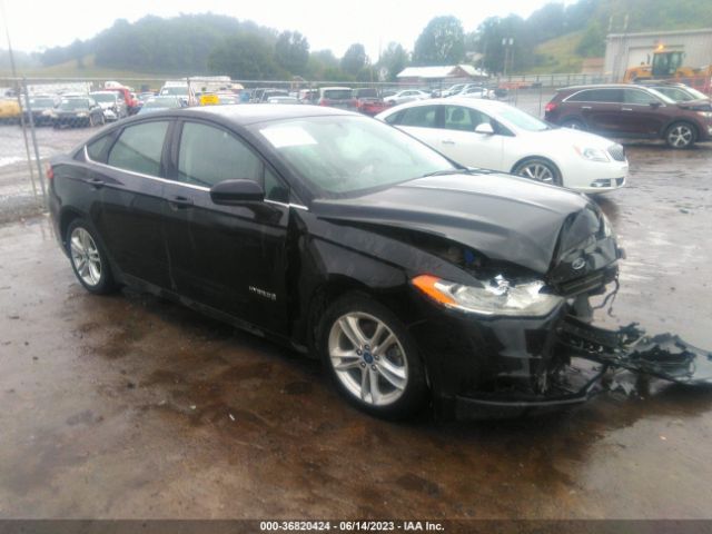 Photo 0 VIN: 3FA6P0LUXJR137328 - FORD FUSION HYBRID 