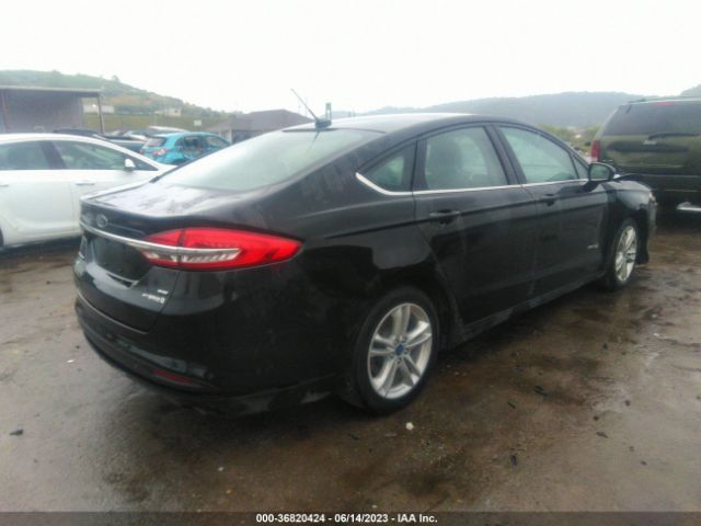 Photo 3 VIN: 3FA6P0LUXJR137328 - FORD FUSION HYBRID 