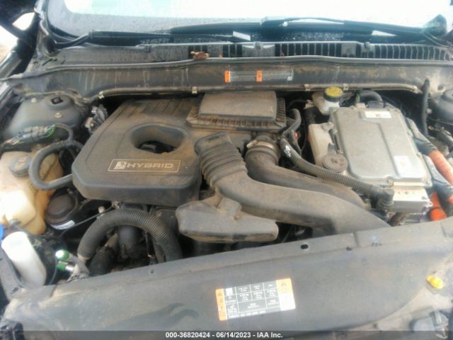 Photo 9 VIN: 3FA6P0LUXJR137328 - FORD FUSION HYBRID 