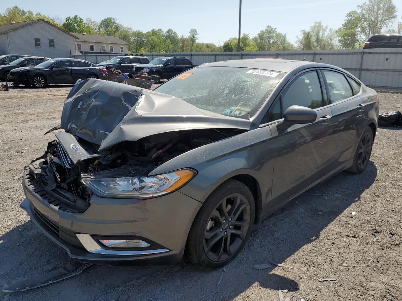 Photo 0 VIN: 3FA6P0LUXJR137538 - FORD FUSION 