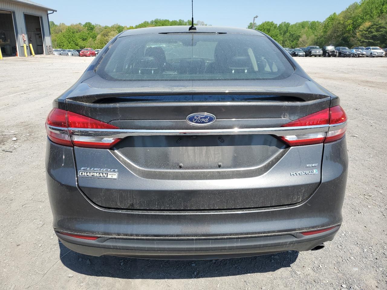 Photo 5 VIN: 3FA6P0LUXJR137538 - FORD FUSION 