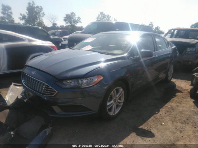 Photo 1 VIN: 3FA6P0LUXJR142948 - FORD FUSION HYBRID 