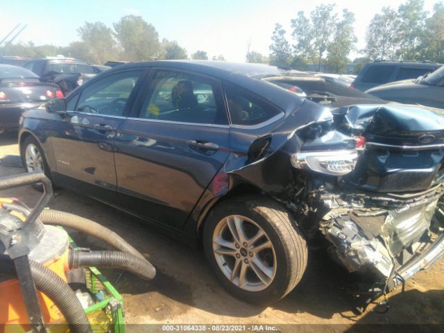 Photo 2 VIN: 3FA6P0LUXJR142948 - FORD FUSION HYBRID 