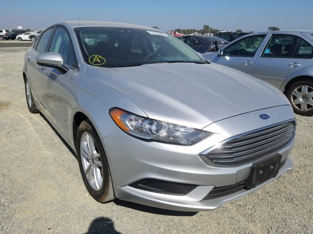 Photo 0 VIN: 3FA6P0LUXJR154677 - FORD FUSION SE 