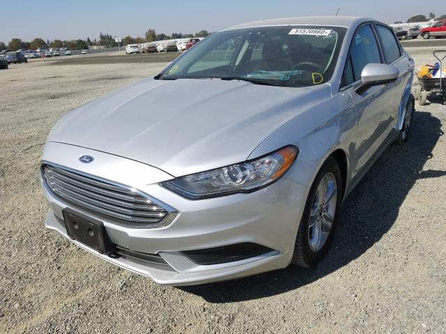 Photo 1 VIN: 3FA6P0LUXJR154677 - FORD FUSION SE 