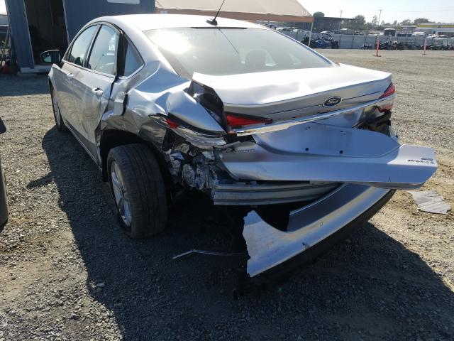 Photo 2 VIN: 3FA6P0LUXJR154677 - FORD FUSION SE 