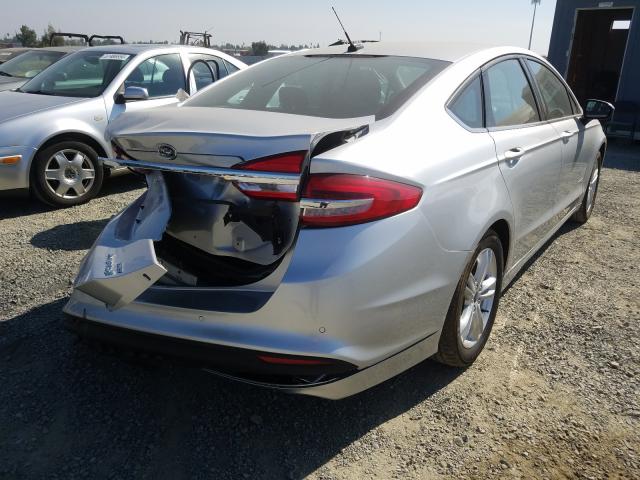 Photo 3 VIN: 3FA6P0LUXJR154677 - FORD FUSION SE 