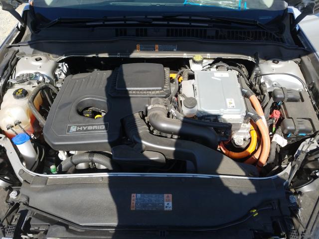 Photo 6 VIN: 3FA6P0LUXJR154677 - FORD FUSION SE 