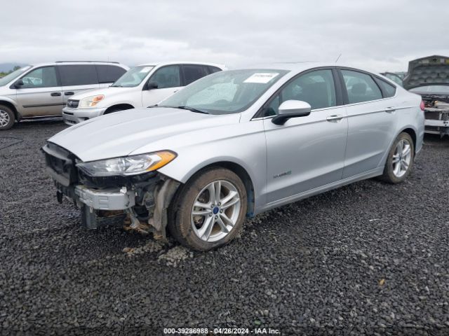 Photo 1 VIN: 3FA6P0LUXJR169549 - FORD FUSION HYBRID 