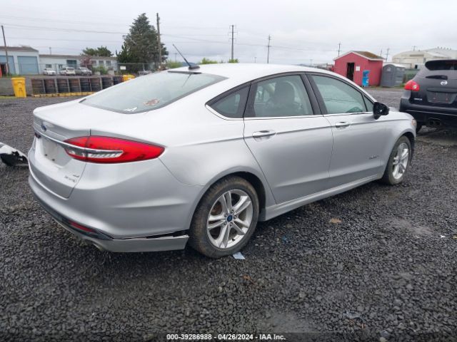 Photo 3 VIN: 3FA6P0LUXJR169549 - FORD FUSION HYBRID 