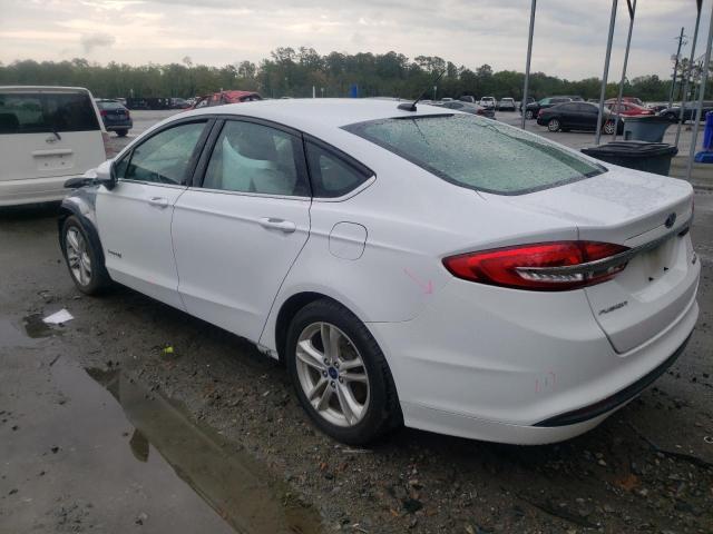 Photo 1 VIN: 3FA6P0LUXJR172645 - FORD FUSION SE 