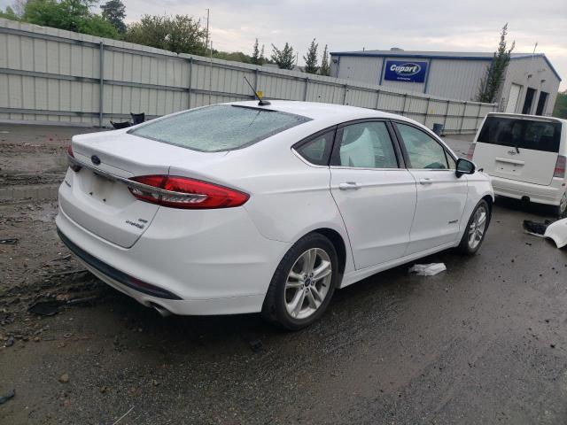 Photo 2 VIN: 3FA6P0LUXJR172645 - FORD FUSION SE 