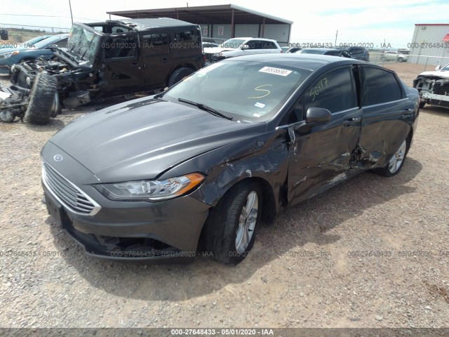 Photo 1 VIN: 3FA6P0LUXJR172919 - FORD FUSION HYBRID 