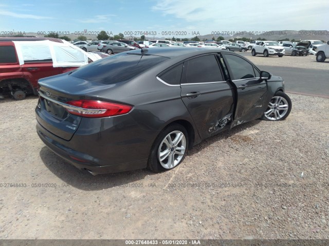 Photo 3 VIN: 3FA6P0LUXJR172919 - FORD FUSION HYBRID 