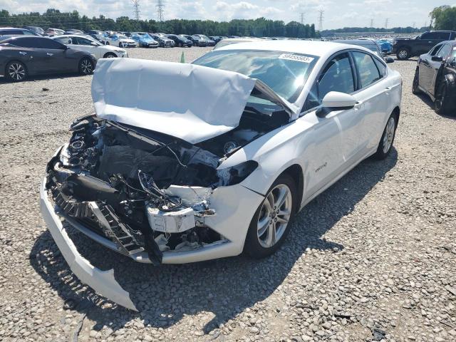 Photo 0 VIN: 3FA6P0LUXJR173424 - FORD FUSION SE 