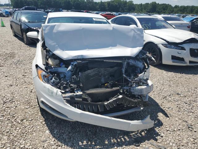 Photo 4 VIN: 3FA6P0LUXJR173424 - FORD FUSION SE 