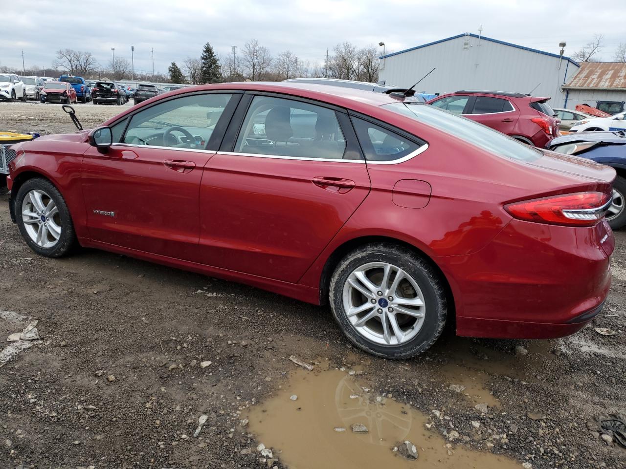 Photo 1 VIN: 3FA6P0LUXJR175447 - FORD FUSION 