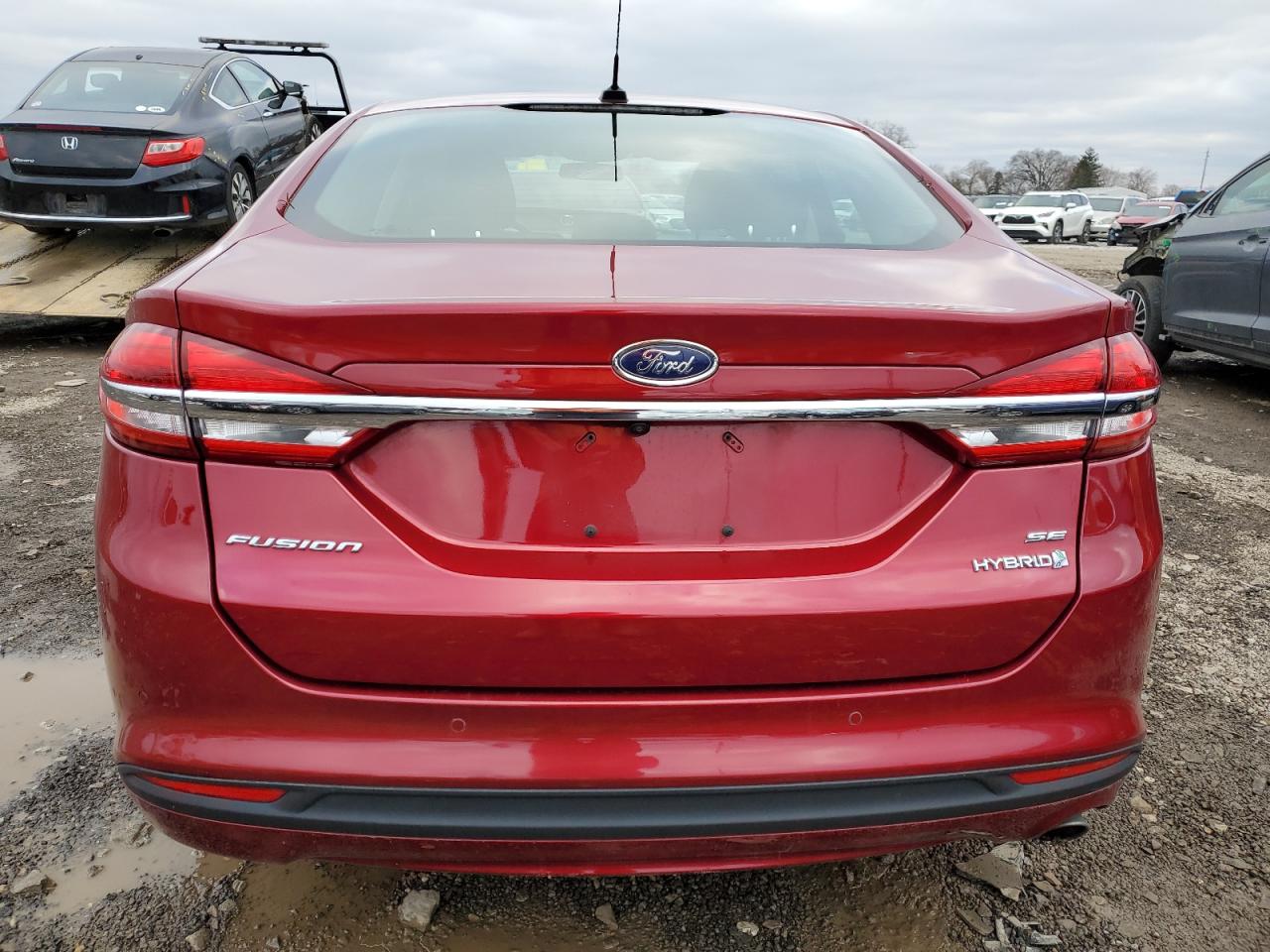 Photo 5 VIN: 3FA6P0LUXJR175447 - FORD FUSION 