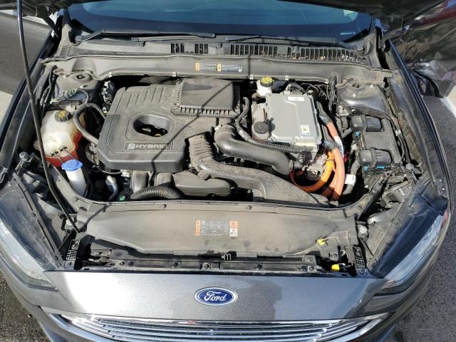 Photo 10 VIN: 3FA6P0LUXJR181393 - FORD FUSION 