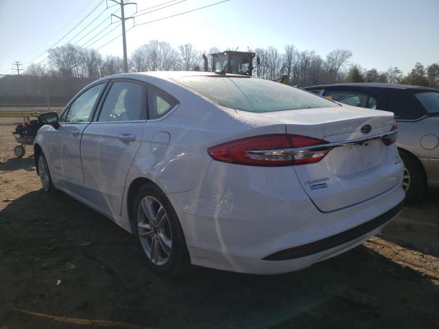 Photo 2 VIN: 3FA6P0LUXJR188036 - FORD FUSION 