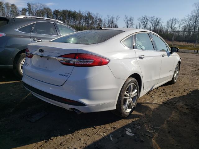 Photo 3 VIN: 3FA6P0LUXJR188036 - FORD FUSION 