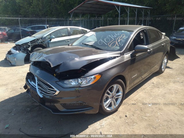 Photo 1 VIN: 3FA6P0LUXJR190966 - FORD FUSION HYBRID 