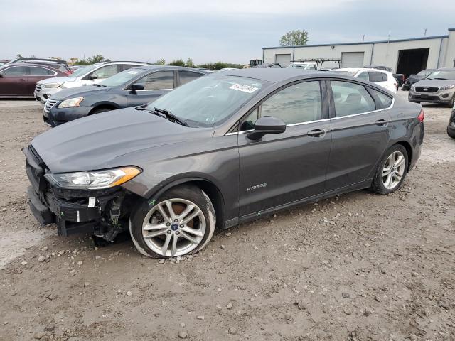 Photo 0 VIN: 3FA6P0LUXJR208558 - FORD FUSION SE 