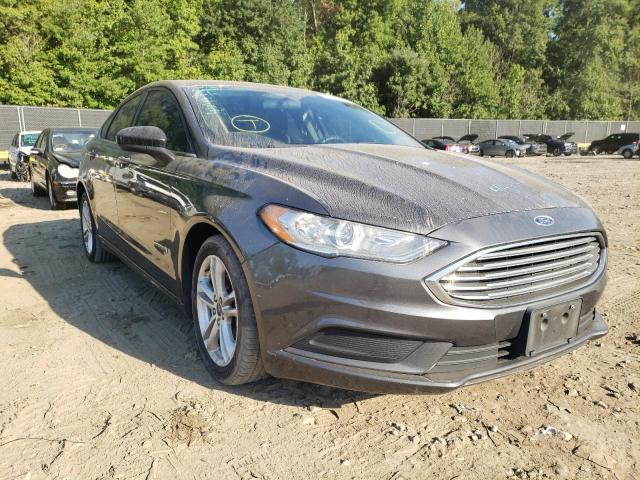 Photo 0 VIN: 3FA6P0LUXJR210584 - FORD FUSION SE 