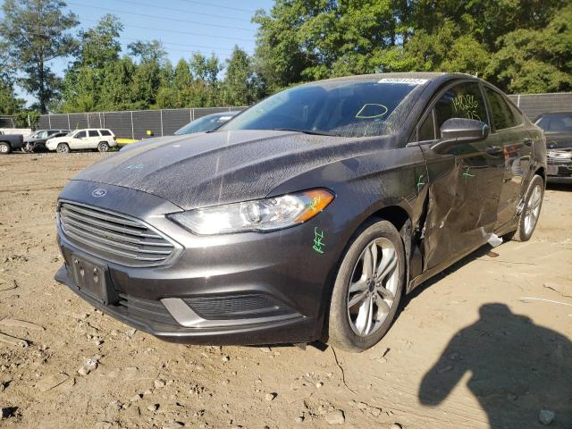 Photo 1 VIN: 3FA6P0LUXJR210584 - FORD FUSION SE 