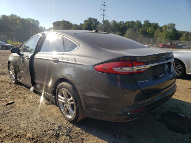 Photo 2 VIN: 3FA6P0LUXJR210584 - FORD FUSION SE 