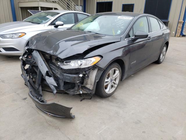 Photo 1 VIN: 3FA6P0LUXJR220127 - FORD FUSION SE 