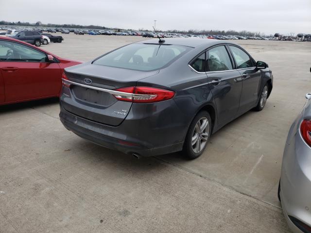 Photo 3 VIN: 3FA6P0LUXJR220127 - FORD FUSION SE 