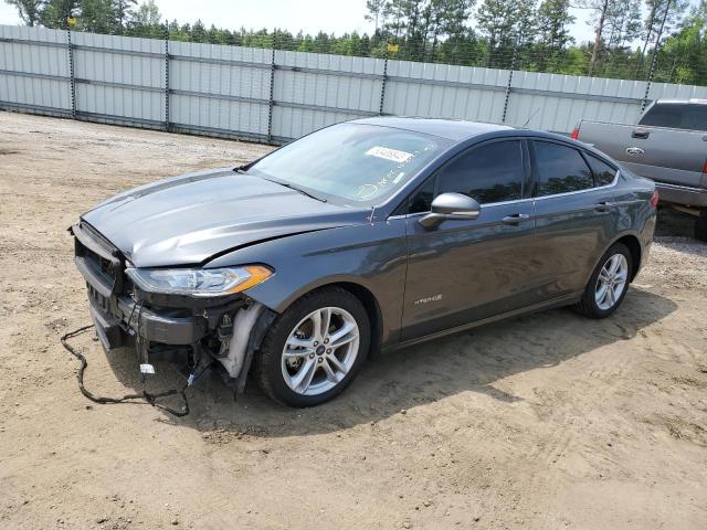 Photo 0 VIN: 3FA6P0LUXJR220273 - FORD FUSION SE 