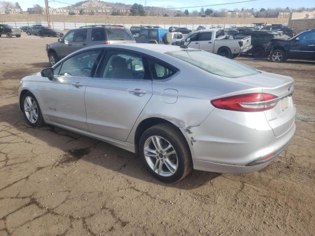 Photo 1 VIN: 3FA6P0LUXJR221584 - FORD FUSION SE 