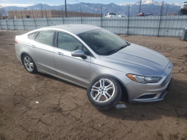 Photo 3 VIN: 3FA6P0LUXJR221584 - FORD FUSION SE 