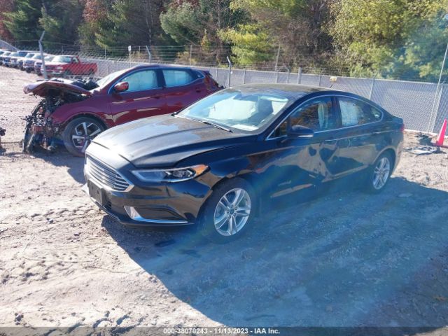 Photo 1 VIN: 3FA6P0LUXJR223495 - FORD FUSION HYBRID 