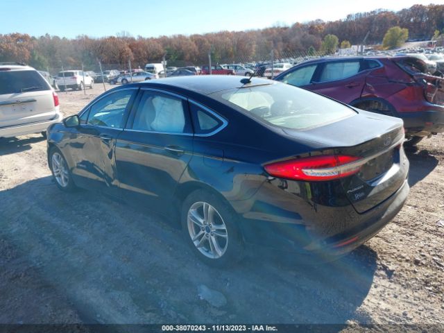 Photo 2 VIN: 3FA6P0LUXJR223495 - FORD FUSION HYBRID 