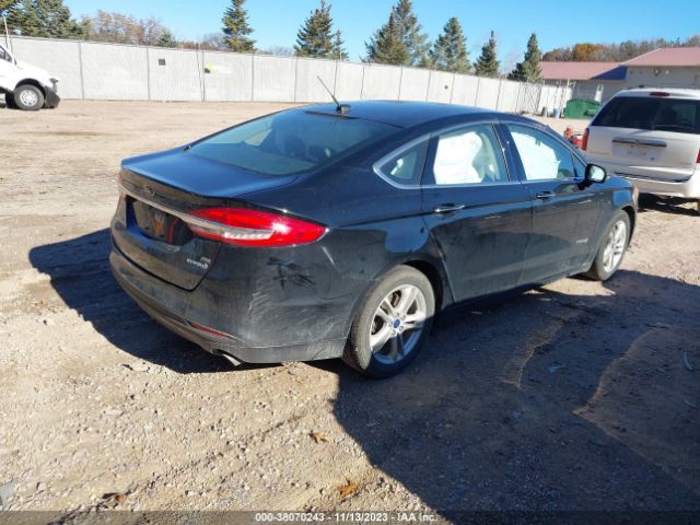 Photo 3 VIN: 3FA6P0LUXJR223495 - FORD FUSION HYBRID 