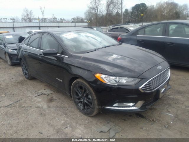 Photo 0 VIN: 3FA6P0LUXJR225599 - FORD FUSION HYBRID 