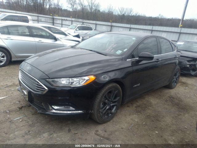 Photo 1 VIN: 3FA6P0LUXJR225599 - FORD FUSION HYBRID 